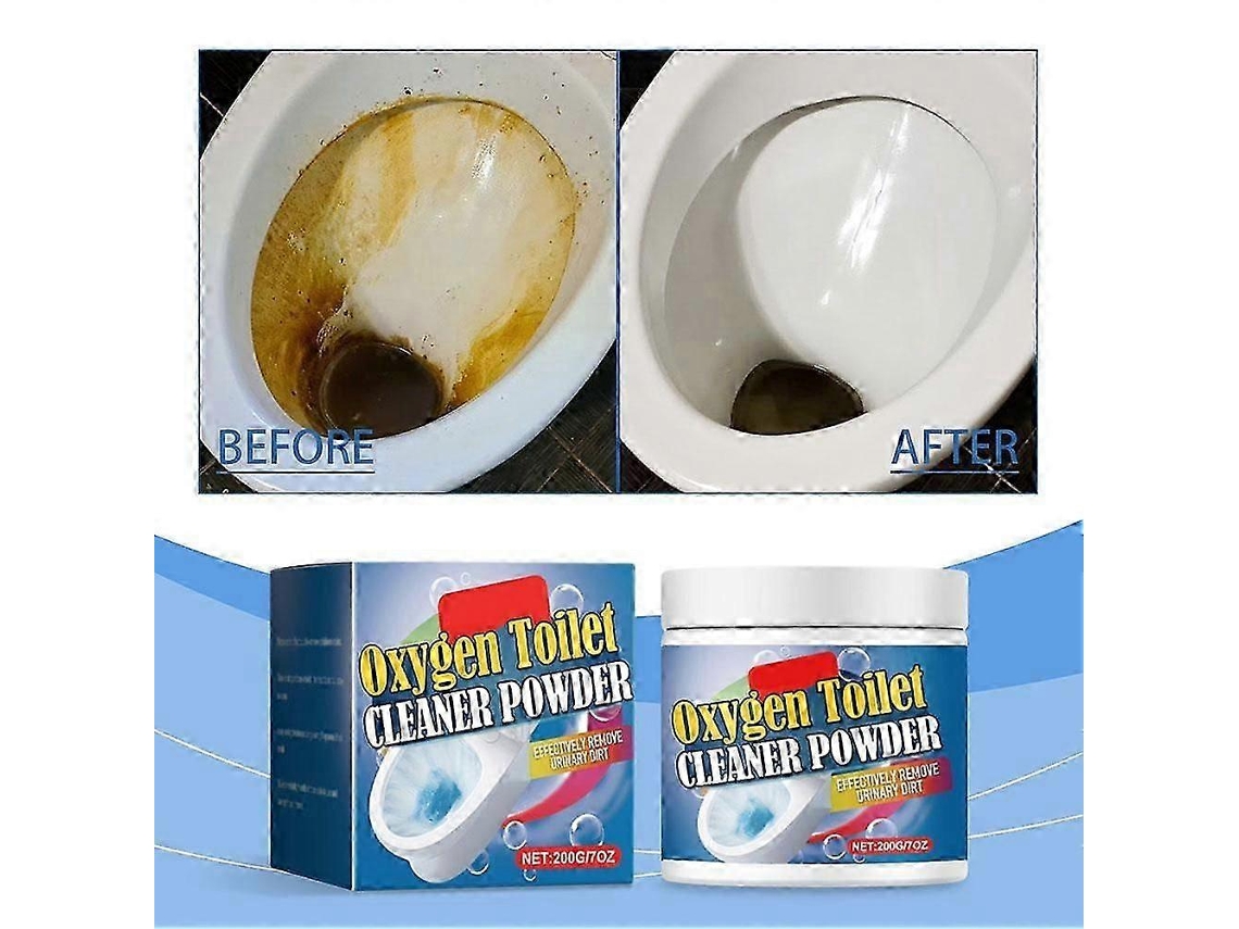 Espuma Em Pó Para Limpeza De Vaso Sanitário
