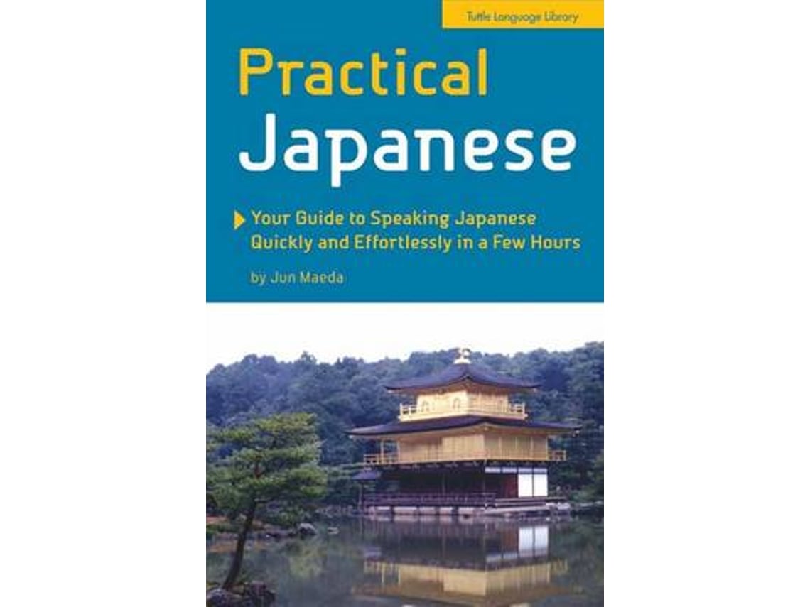 Livro Practical Japanese de Jun Maeda (Inglês)
