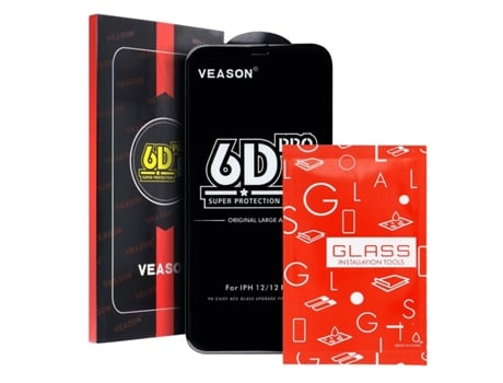 Película de Ecrã para iPhone 16 Pro Max VEASON Vidro Temperado Transparente