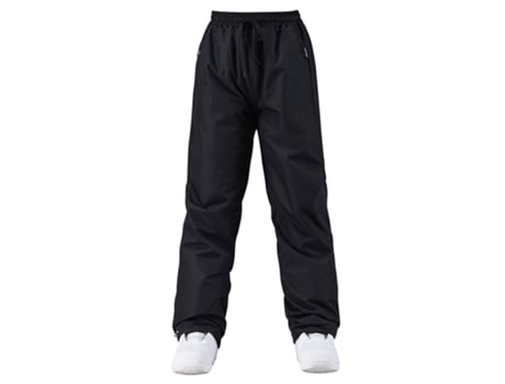 Calças de Mulher GC-AOKEAO Nylon Preto (XL)