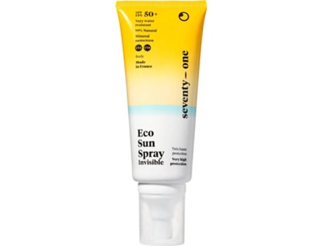 Protetor Solar SEVENTY-ONE Eco Sun Spray Invisible SPF 50+ (100 ml)