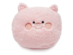 2026 linjou Almofada de Peluche Porco, Almofada Adorável para Crianças (42cm)