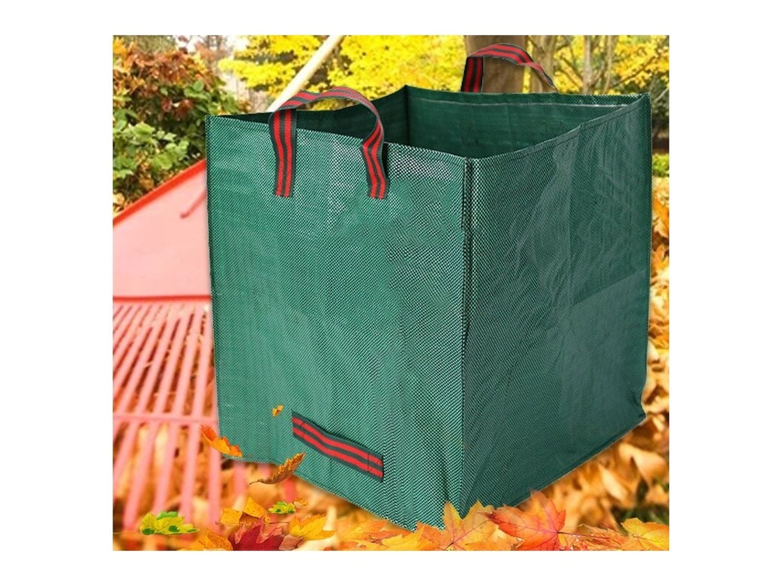 Saco de lixo quadrado dobrável Denuotop Slowmoose 270L (65 x 65 x 65 cm)