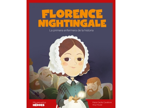 Livro Florence Nightingale de Maria Cecilia Cavallone (Espanhol)