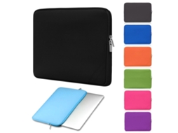 Bolsa Para Laptop Preta Para 13 13,3 Polegadas Preta Preta Brilvibera