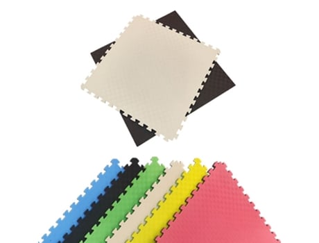 Tatami Puzzle Eva Pack 16 / 1 X 1 X 20mm Pavimentos Arquiservi (marrom Begeo)