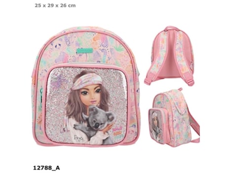 Mini mochila selvagem