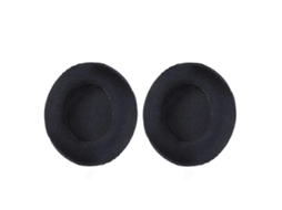 Lurelia Almofadas Auriculares Com Espuma Macia Em Flanela Compatíveis Com Shure Srh440 Srh840 Acessórios - 1 Peça