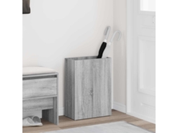 Vidaxl Suporte De Guarda-sol Cinza Sonoma 40 X 20 X 55,5 Cm