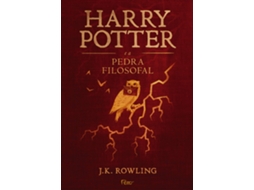 Livro Harry Potter E A Pedra Filosofal - Capa Dura De J K Rowling (português)