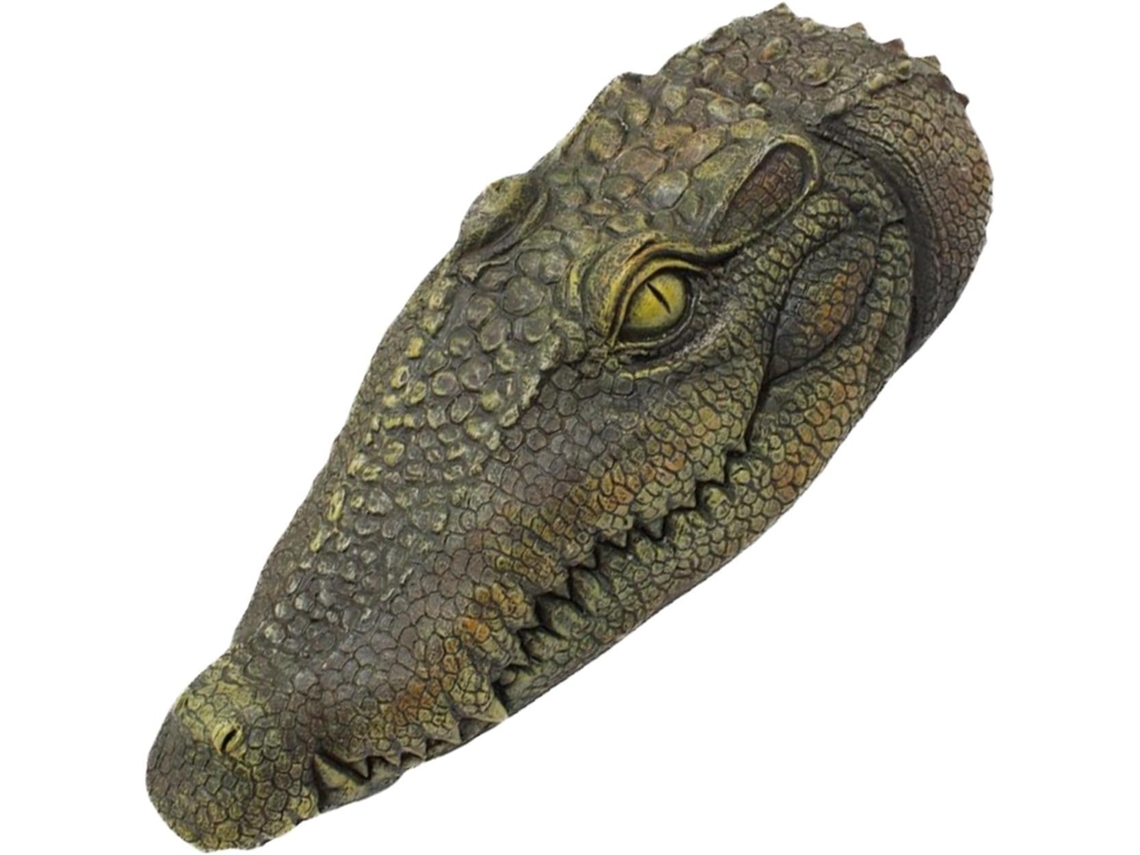 Cabeça De Crocodilo Flutuante, Cabeça De Jacaré Para Piscina | Cabeça De Jacaré Flutuante Falsa, Isc Gokoco