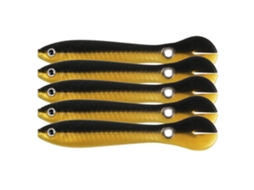 Bionic Soft Bait (tail To Lure Fish, Bionic Mimicry) 5-piece Set New Bionic Loach Soft Bait 10cm6g Lure Bait