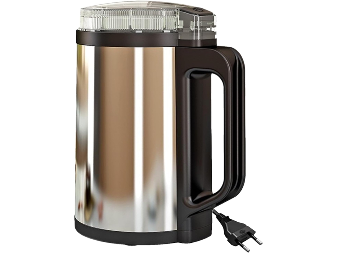 Moedor De Café Elétrico Com Ecrã Sensível Ao Toque E Controle Integrado