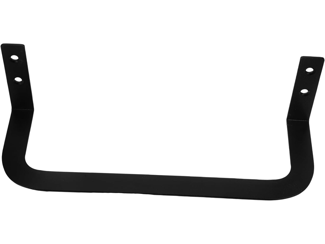 Conjunto de 2 clipes para colchão Ultechnovo Ferro, antiderrapantes e resistentes, que impedem que o colchão deslize.