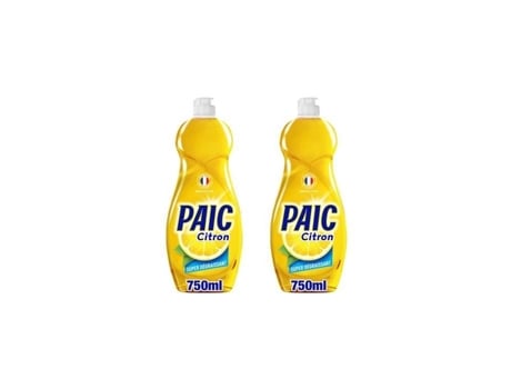 Conjunto De 2 Pratos De Limão Paic 750ml