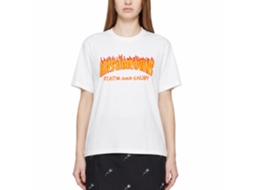 Batatas Rústicas Rockinstone: Sirva e Aproveite! Camiseta Crispy Boi Club com Design Exclusivo.