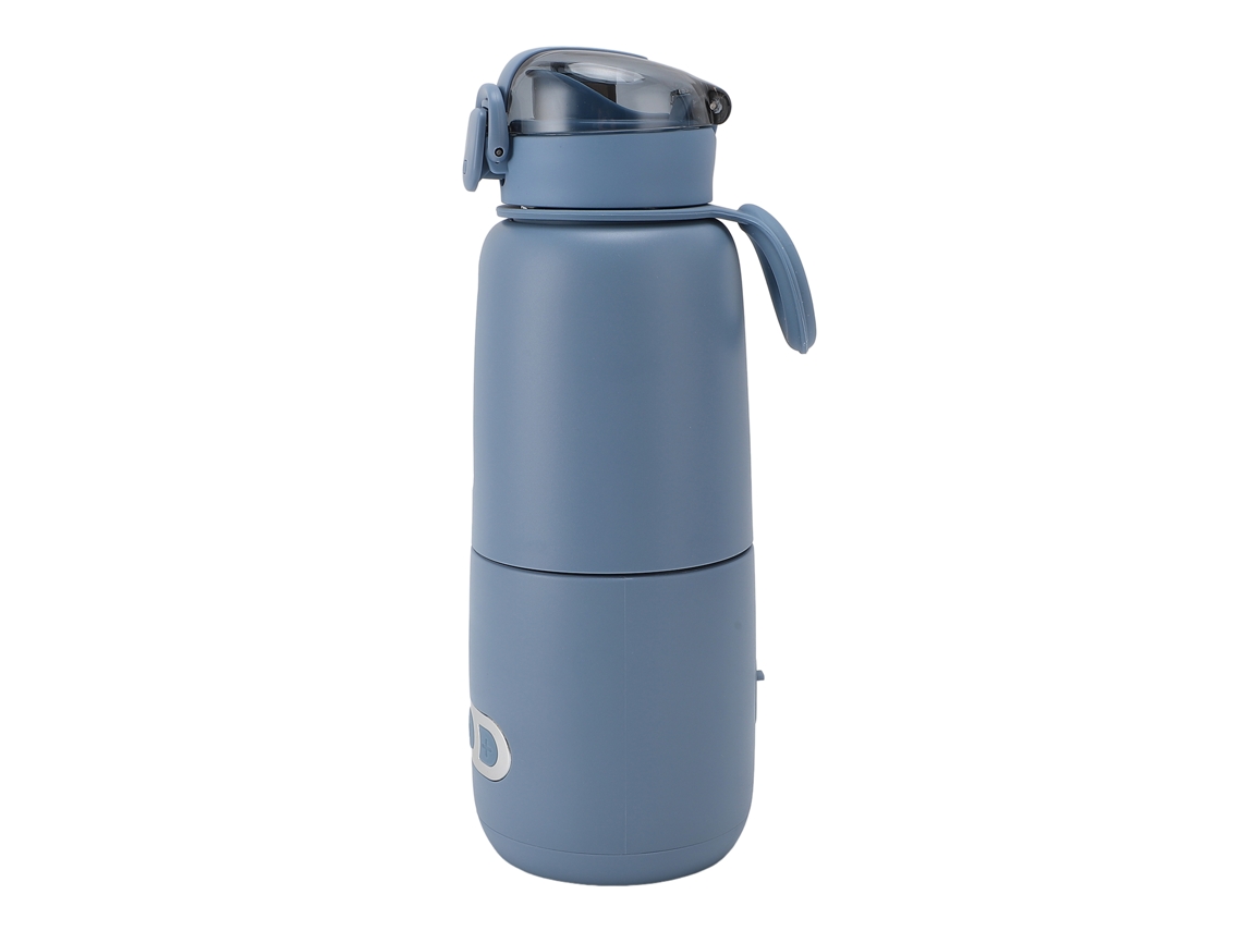 Aquecedor De Leite Portátil 300ml Recarregável 15000mah