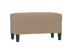 Bench, Benches Vidaxl Marrom Couro Artificial (70 X 35 X 41 Cm)