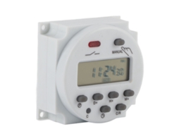 Interruptor Programável Semanal Lcd Digital