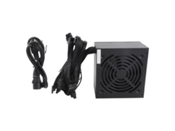 Silent 500w Computer Power Supply, Atx Form Factor, 24-pin, 12cm, Adjustable, Ideal For The Office.