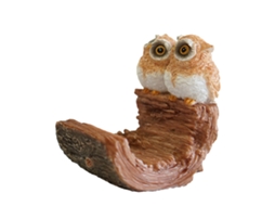 Suporte de Telefone Cute Pequeno Ornament Cat Head Animal Desenho