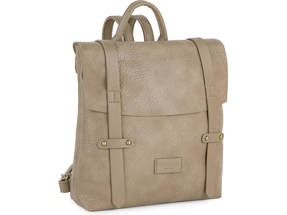 Mochila LOIS 308299 (Cinzento - 28x27x8 cm)
