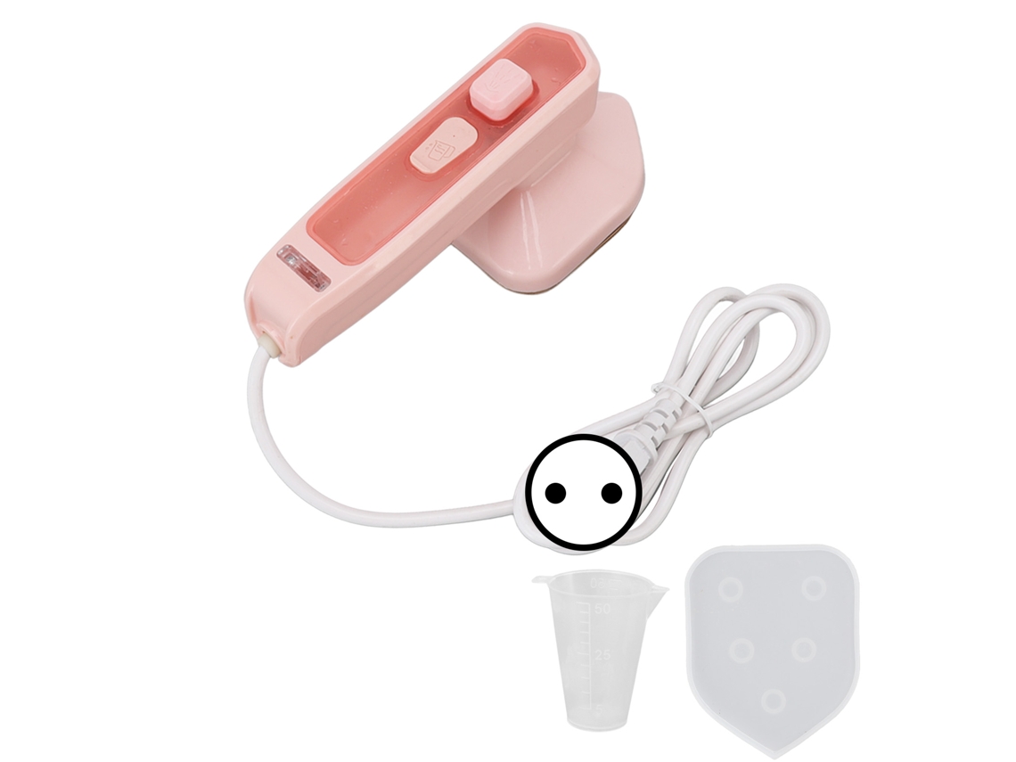 Laxiscreed Passador De Roupas Portátil, Vaporizador Handheld Para Casa, Dormitório E Viagens