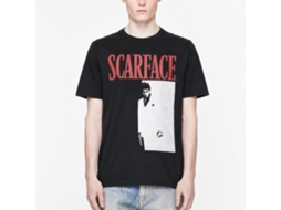 Rockinstone Scarface Movie Meng Black Adult T-shirt Size:xxl