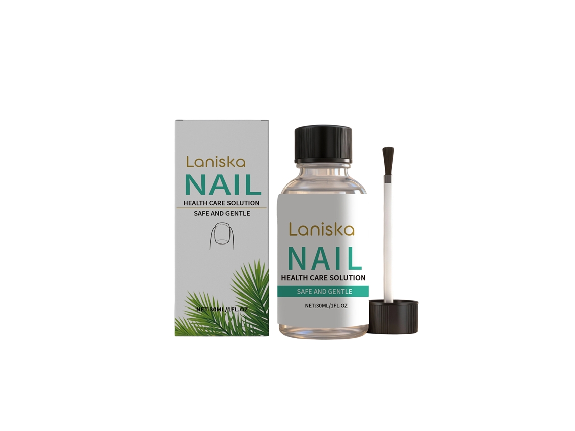 Laniska Cuidado de Unhas com Brilho Natural, Proteção e Aspecto Saudável LAXISCREED