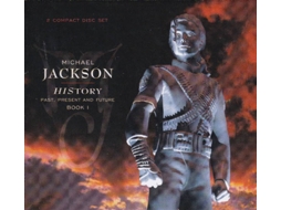 CD Michael Jackson - History, Past, Present & Future — Pop-Rock