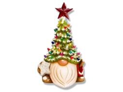Árvore de Natal com Gnomo de Resina LAXISCREED