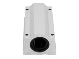 Laxiscreed Rolamentos De Esferas Lineares De Liga De Alumínio, 56mm De Movimento Linear