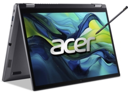 Portátil Híbrido ACER Aspire Spin 14 (14'' - Intel Core i5 - 16 GB - 512 GB SSD PCIe - Iris Xe Graphics)