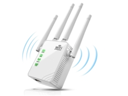 ExtensorRepetidor de Wi-Fi 2024 Expanda a cobertura para 9.860 pés quadrados Conecte 40 dispositivos Aumente o sinal da Internet com Lalalamoli Porta