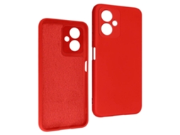 Capa Para Xiaomi Poco X5 , Redmi Note 12 5g Vermelho