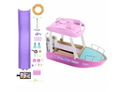 Playset Barbie Dream Boat Barco (Idade Mínima Recomendada:  3 anos)