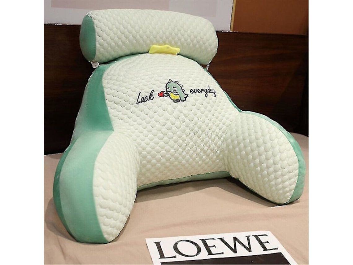 Lurelia Almofada De Encosto Para Cama E Cadeira Verde