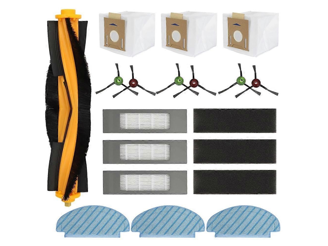 Kit De Acessórios Para Aspirador Robô N10 Plus/ T9+/ N8 Pro+/ N8+/ T8aivi+/ T8+, Peças De Reposição_ptg