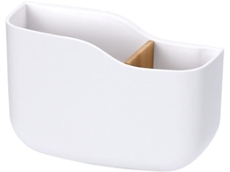 1 Suporte Universal para Controle Remoto, Suporte de Parede para Controle Remoto BRILVIBERA (branco)
