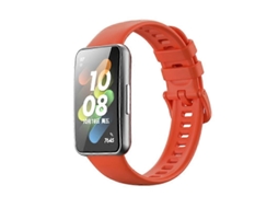 Pulseira De Silicone De Cor Pura Para Huawei Band 7 / Honor Band 7