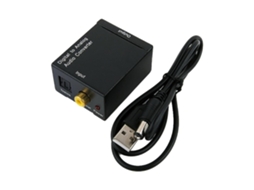 Lurelia Conversor Dac De Áudio Digital-analógico Spdif/óptico/coaxial