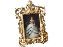 Quadro Fotográfico De Bureau Orné - Ajoute Une Touche De Glamour Vintage À La Maison