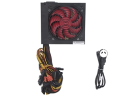 Baoj-2026novofonte De Alimentação Para Pc De 600w Com Cooler Vermelho