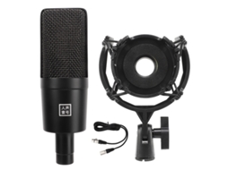 Microphone Wired Cardioid Condenser Microphone With Shock Mount For Vocals Podcasting Streaming Broadcasting Asmr LAXISCREED