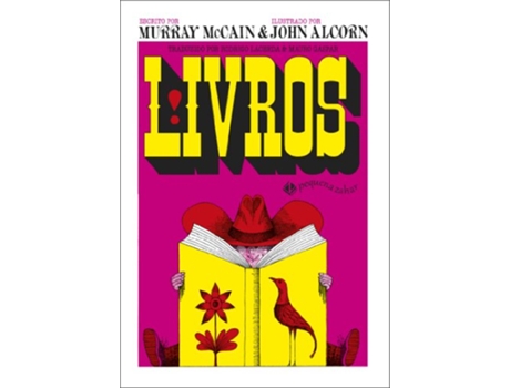 Livro Livros! / Jorge Zahar / de Murray McCain (Português do Brasil - Capa Dura)
