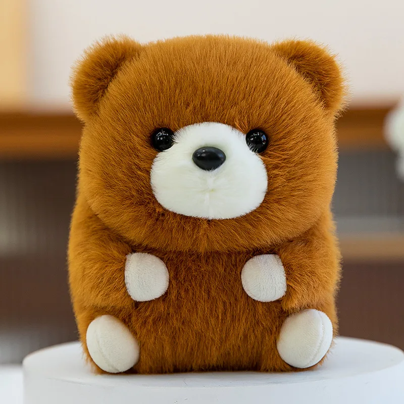 Boneco de Pelúcia Perfumado de Animal Fofo, Presente Artesanal MDUG (estilo 4, 15 Cm)