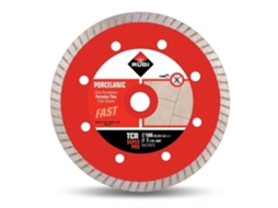 Disco de Corte Diamantado TCR 180 SUPERPRO RUBI 31975