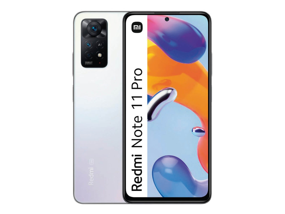 Smartphone XIAOMI Redmi Note 11 Pro (6,67'' - 6 GB - 128 GB - Branco)