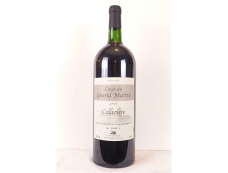 Vinho Tinto CELLIER DES TEMPLIERS 2005 (150 cl - 1 unidade)