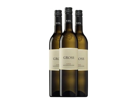 Vinho branco GROSS Ratsch Sauvignon Branca Südsteiermark (0.75 L - 3 Unidades)